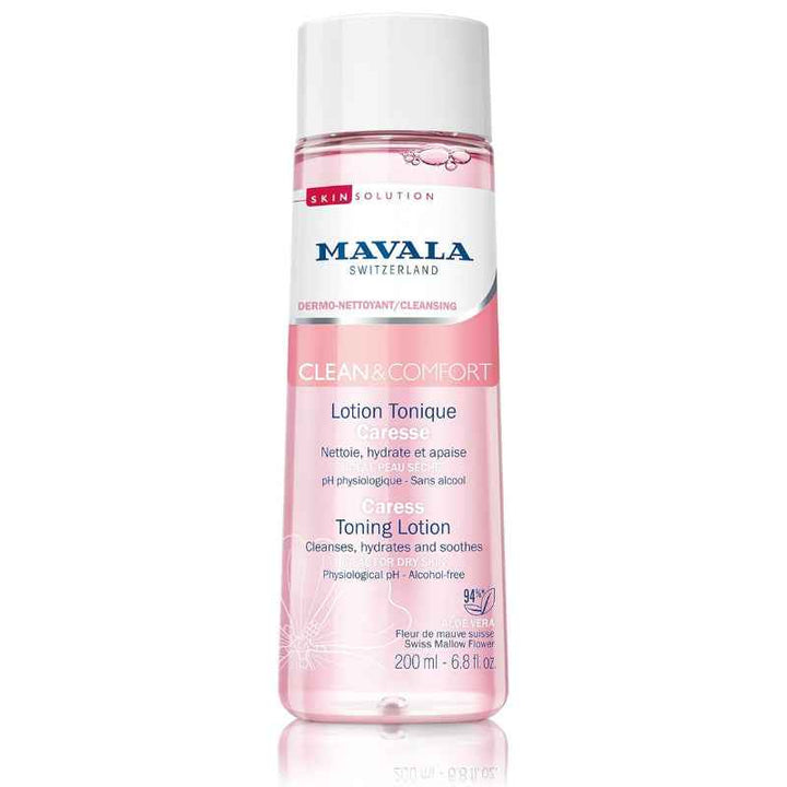 Mavala Swiss Skin Solution Clean&Comfort Caress Toning Lotion 200 ml 1197