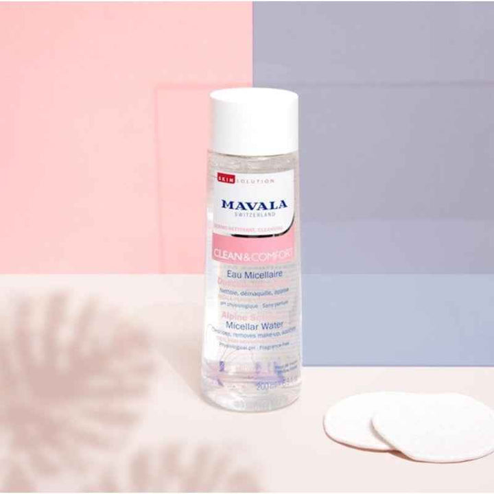 Mavala Swiss Skin Solution Clean&Comfort Alpine Micellar Water 100 ml 1198