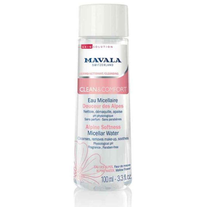 Mavala Swiss Skin Solution Clean&Comfort Alpine Micellar Water 100 ml 1198