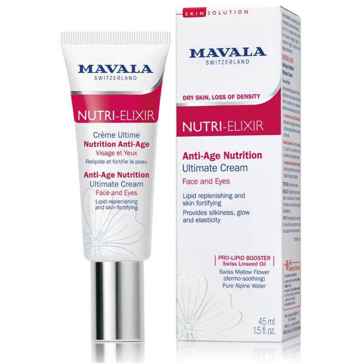 Mavala Swiss Skin Solution Nutri Elixir Ultimate Cream Face&Eyes 45 ml 1200