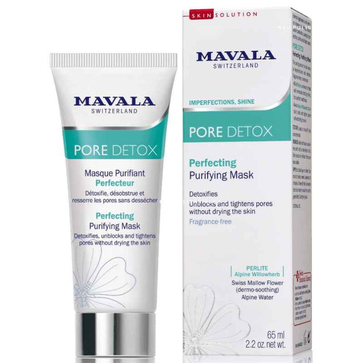 Mavala Swiss Skin Solution Pore Detox Perfecting Purifying Mask 65 ml 1204
