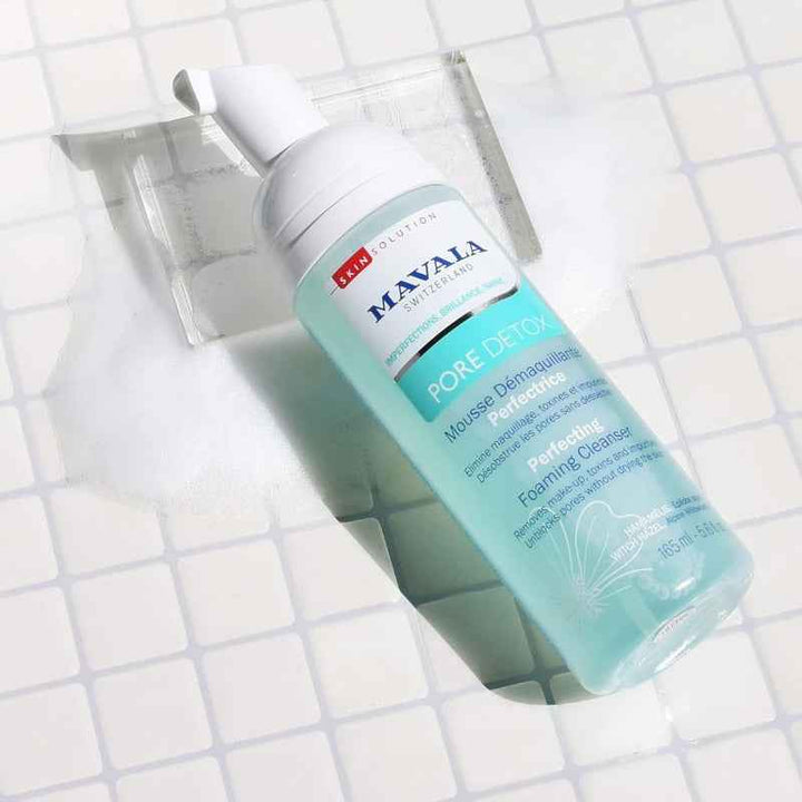 Mavala Swiss Skin Solution Pore Detox Perfecting Foaming Cleanser 165 ml 1205
