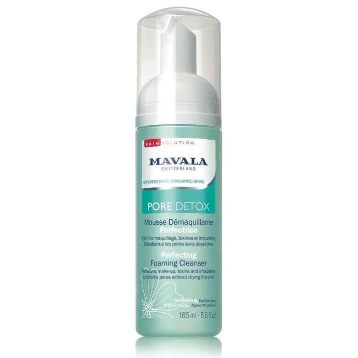 Mavala Swiss Skin Solution Pore Detox Perfecting Foaming Cleanser 165 ml 1205