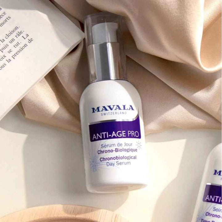 Mavala Swiss Skin Solution Anti Age Pro Time Release System Day Serum 30 ml 1208