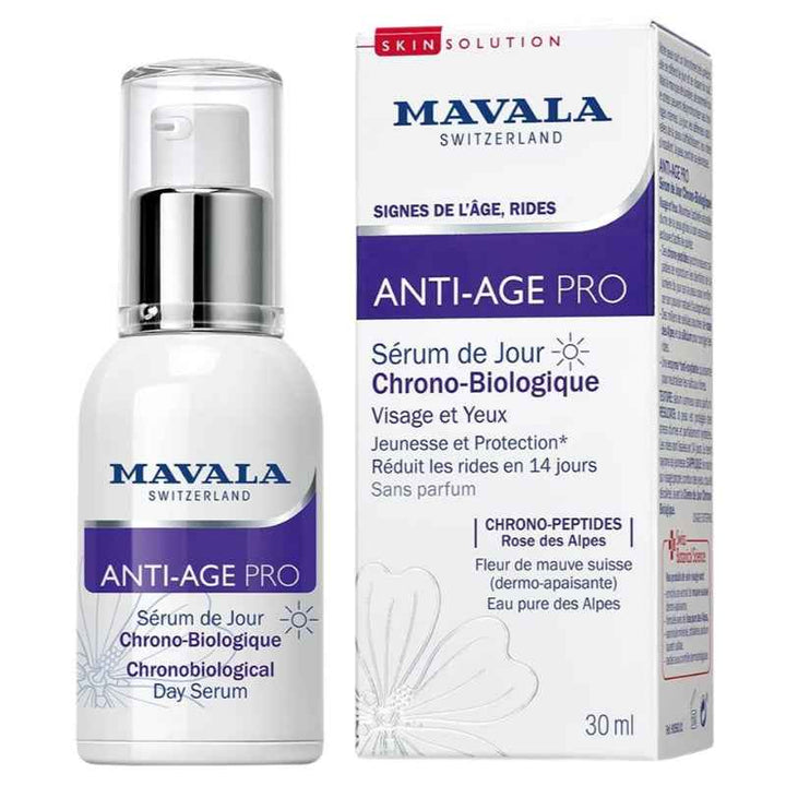 Mavala Swiss Skin Solution Anti Age Pro Time Release System Day Serum 30 ml 1208
