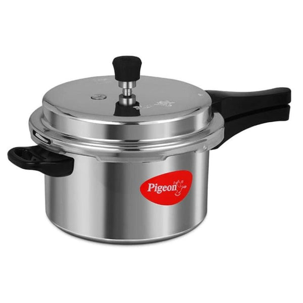 Pigeon Pressure Cooker Aluminium 5 Liter Silver 12093