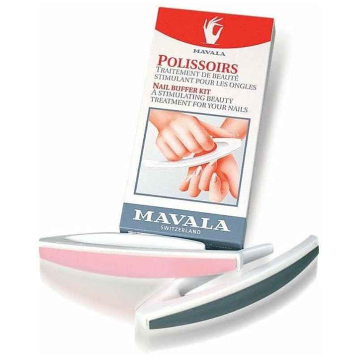 Mavala Nail Buffer Kit Pack of 2Pcs 1219