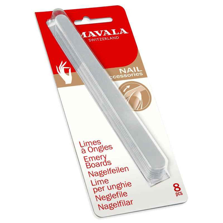 Mavala Emery Boards Carded 8 pcs 1221
