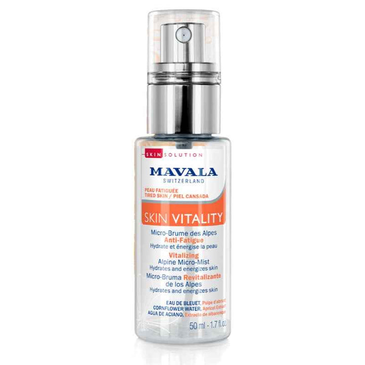 Mavala Swiss Skin Solution Skin Vitality Beauty Enhancier Micro Mist 50 ml 1222