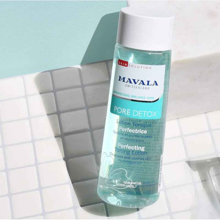 Mavala Swiss Skin Solution Pore Detox Perfecting Toning Lotion 100 ml 1225