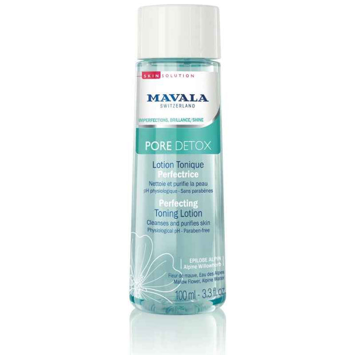 Mavala Swiss Skin Solution Pore Detox Perfecting Toning Lotion 100 ml 1225