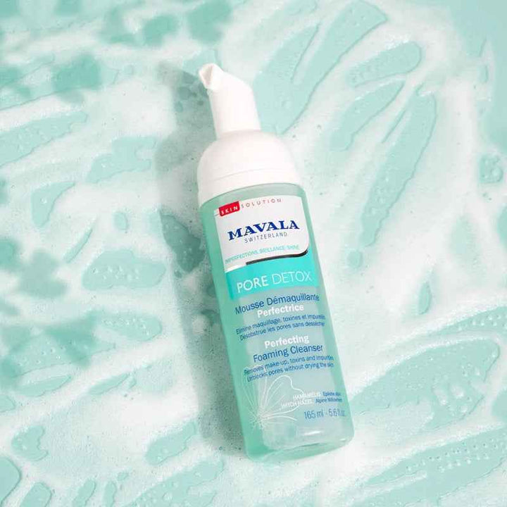 Mavala Swiss Skin Solution Pore Detox Perfecting Purifying Foaming Cleanser 50 ml 1226