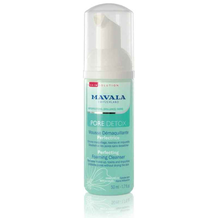 Mavala Swiss Skin Solution Pore Detox Perfecting Purifying Foaming Cleanser 50 ml 1226