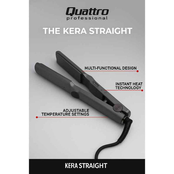 Quattro Professional Kera Straightener 220V-240V 1230