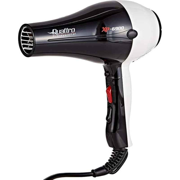 Quattro Professional Hair Dryer White/Black XP 6900 - 3MAUA 1232