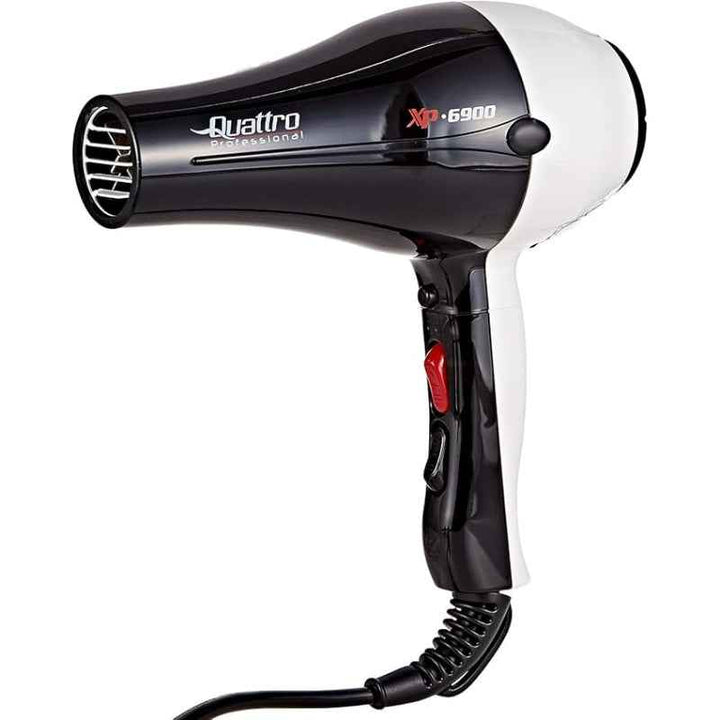 Quattro Professional Hair Dryer White/Black XP 6900 - 3MAUA 1232
