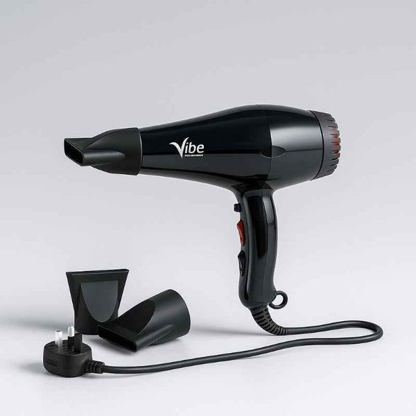 Vibe Professional Wind Storm 6000 Hair Dryer Black 1233