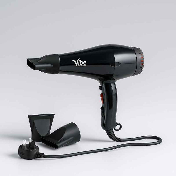 Vibe Professional Wind Storm 6000 Hair Dryer Black 1233