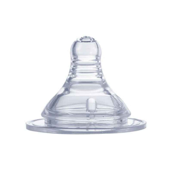 Optimal Wide Neck Silicone Nipple 6+ month [1065] 1255