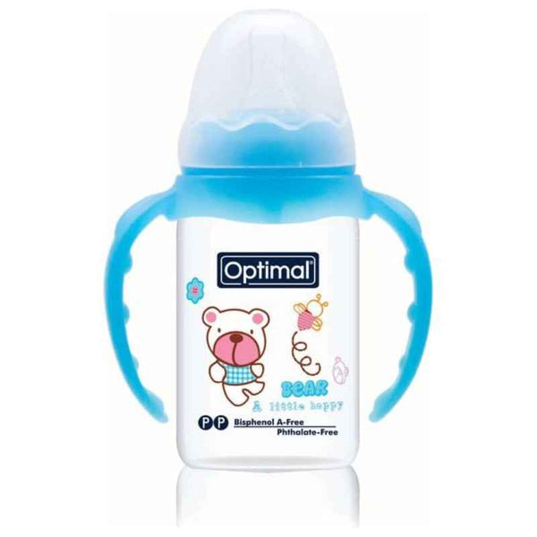 Optimal Slim Waist Bottle With Handle, 140 ml [1029] 1258