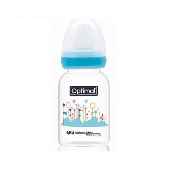 Optimal Slim Waist Feeding Bottle, 140 ml [1025] 1260
