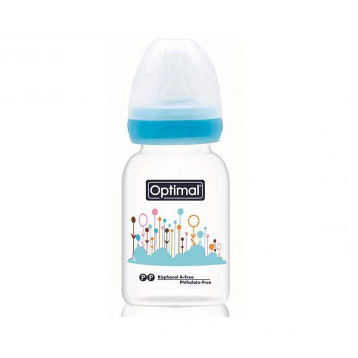 Optimal Slim Waist Feeding Bottle, 140 ml [1025] 1260