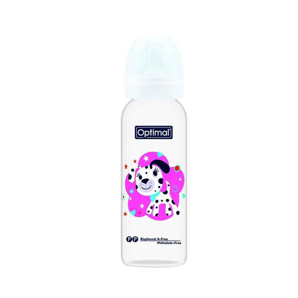 Optimal Slim Waist Feeding Bottle, 240 ml [1026] 1261