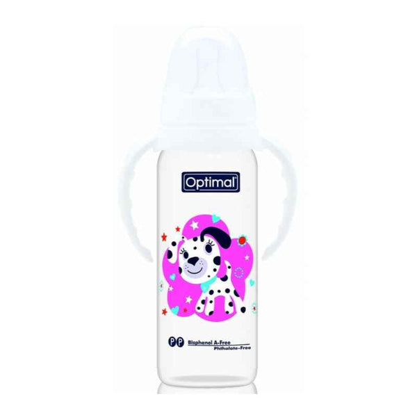 Optimal Slim Waist Orthodontic Bottle, 240 ml [1023] 1262