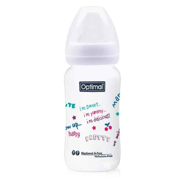 Optimal Wide Neck Feeding Bottle, 300 ml [1030] 1269