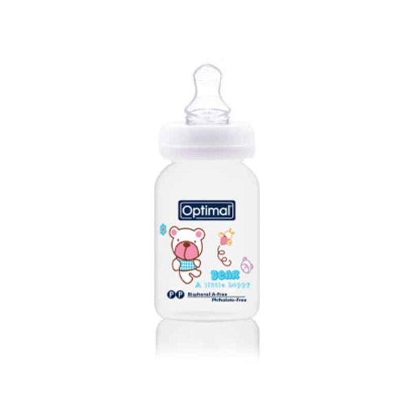 Optimal Narrow Neck Orthodontic Bottle, 140 ml [1024] 1270