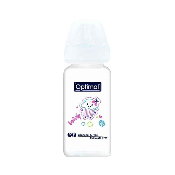 Optimal Glass Feeding Bottle Colored, 160 ml [1094] 1273