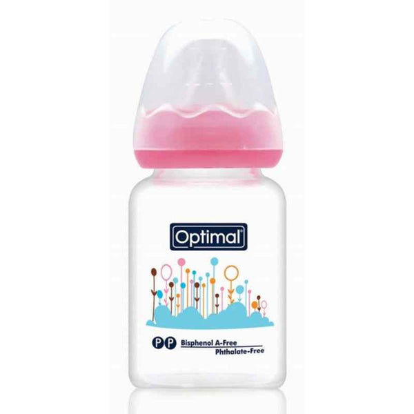 Optimal Glass Feeding Bottle Colored, 60 ml [1078] 1275