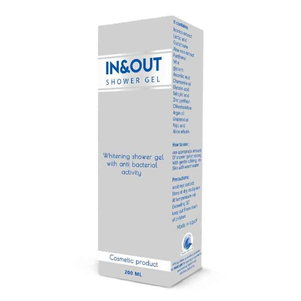 IN&OUT Shower Gel 200 ml 1280