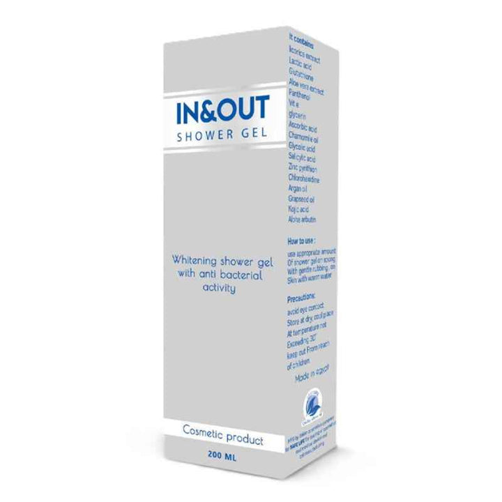 IN&OUT Shower Gel 200 ml 1280