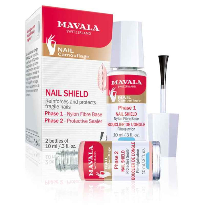 Mavala NailSheild 2 pcs 10 ml 1292