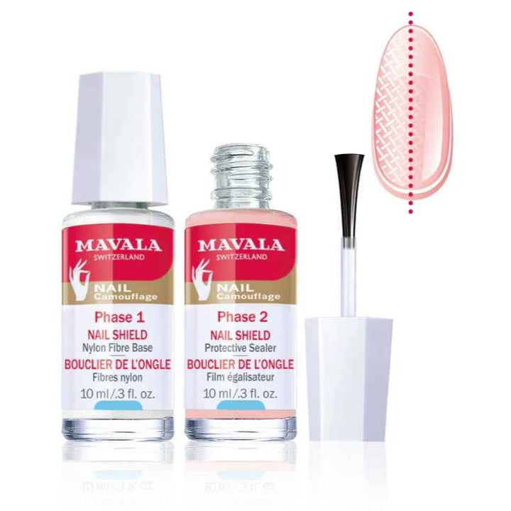 Mavala NailSheild 2 pcs 10 ml 1292