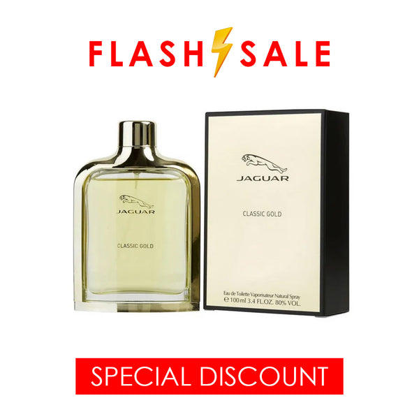 Jaguar Classic Gold for Men EDT 100 ml