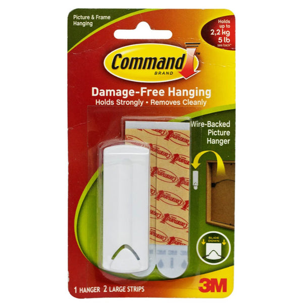 3M Command Wire Back Picture Hanger 17041