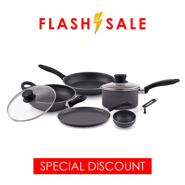 Blumen Cookware Set Everyday 7 Pieces