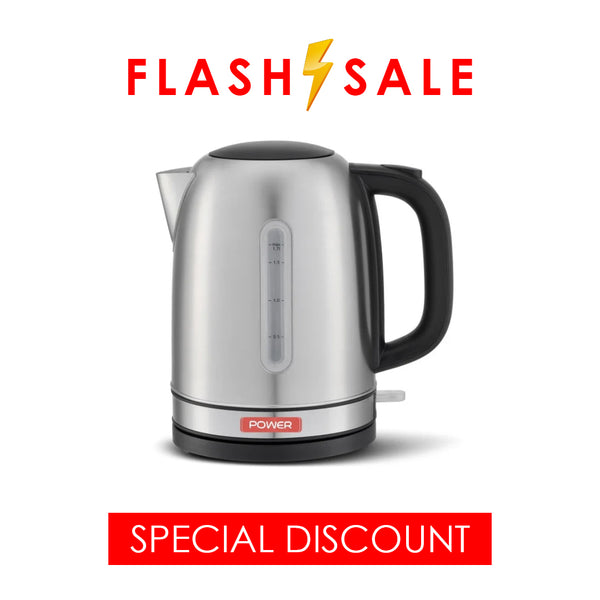 Power Electric Kettle Stainless Steel 2