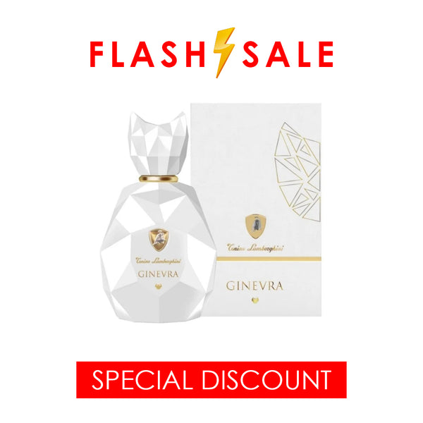 Tonino Lamborghini Ginevra White Ladies EDP 50ML