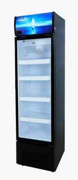 Frego Upright Showcase Single Door Freezer 195L FR195SC-G19