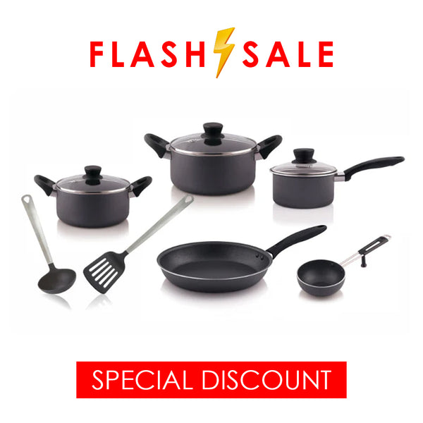 Blumen Cookware Set Everyday 10pcs