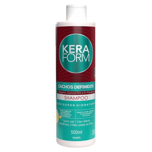Keraform Defined Curls Shampoo 500ml 40124