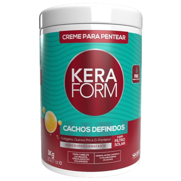 Keraform Defined Curls Styling Cream 1Kg 40177