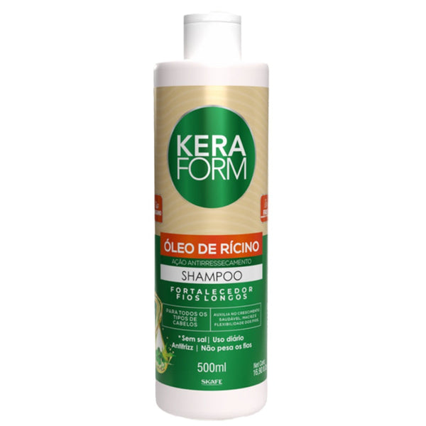 Keraform Castor Oil Shampoo 500ml 40240