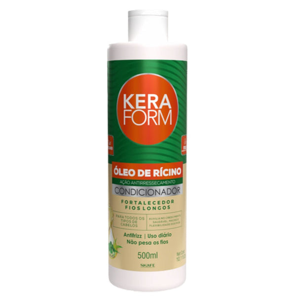 Keraform Castor Oil Conditioner 500ml 40241
