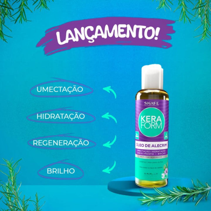 Skafe Keraform Rosemary Oil 120ml 40313 - Salman Stores