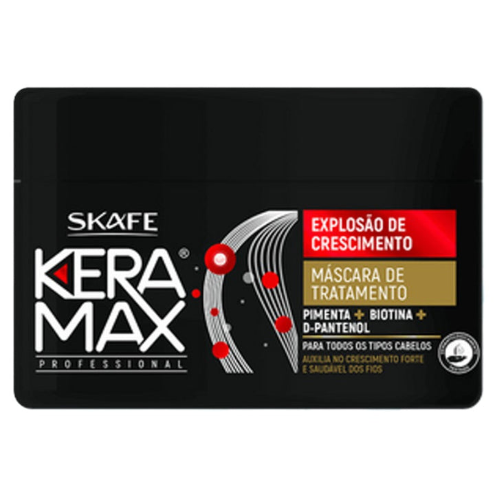 Skafe Keramax Growth Explosion Treatment Mask 350g 40494 - Salman Stores