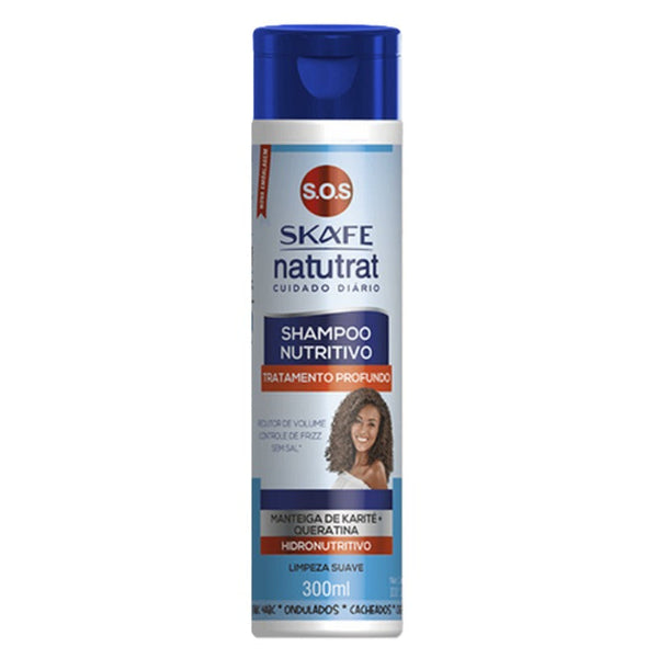 Natutrat SOS Daily Care Nourishing Shampoo 300ml 40622